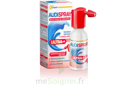 Audispray Ultra Solution Auriculaire Fl Pompe Doseuse/20ml à SAINT-SAENS
