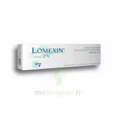 Lomexin 2 Pour Cent, Crème à SAINT-SAENS