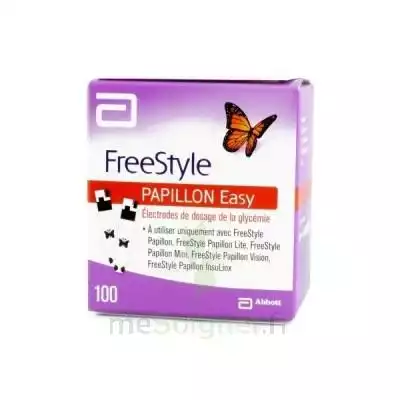 Freestyle Papillon Easy électrodes 2fl/50 à SAINT-SAENS
