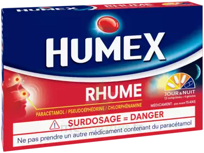 Humex Rhume Comprimés Et Gélules Plq/16 à SAINT-SAENS