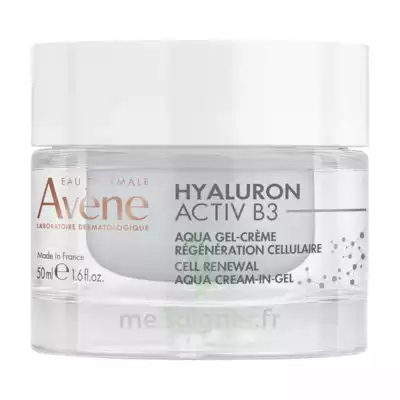 Avène Eau Thermale Hyaluron Activ B3 Aqua Gel Crème Pot/50ml à SAINT-SAENS
