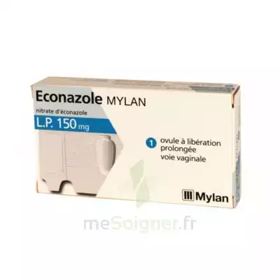 Econazole Mylan L.p. 150 Mg, Ovule à Libération Prolongée à SAINT-SAENS