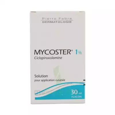 Mycoster 1%, Solution Pour Application Cutanée à SAINT-SAENS