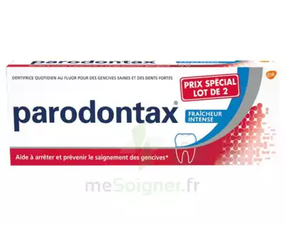 Parodontax Fraicheur Intense Lot 2*75ml à SAINT-SAENS
