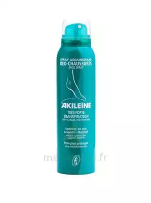 Akileine Soins Verts Sol Chaussure DÉo-aseptisant Spray/150ml à SAINT-SAENS