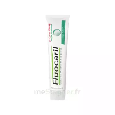 Fluocaril Bi-fluoré 250 Mg Gel Dentifrice Menthe T/75ml à SAINT-SAENS