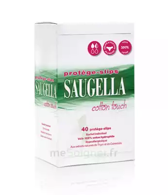 Saugella Cotton Touch Protège-slip B/40 à SAINT-SAENS
