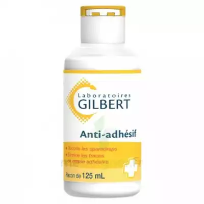 Gilbert Solution Anti-adhésif Fl/125ml à SAINT-SAENS