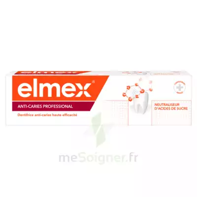 Elmex Anti-caries Professional Dentifrice T/75ml à SAINT-SAENS